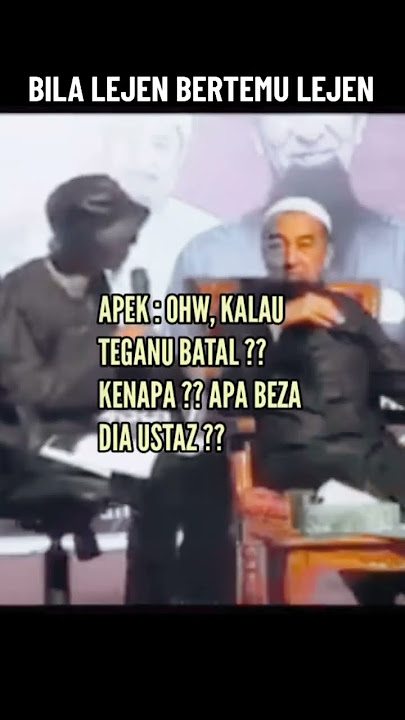 #saifulapek #uai #ustazazharidrus