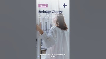 5 Tips a Day: How to Start a New Chapter of Life｜Tips for Embracing Change and Growth｜Creative AI