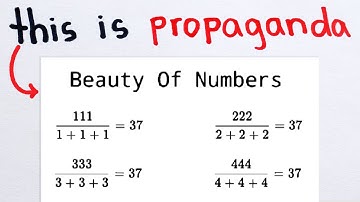 Bad Internet Math Propaganda