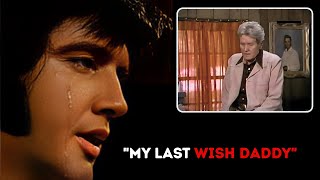 The one surprising thing Elvis asked for at his funeral | Graceland’s Hidden Secrets