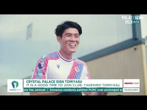 Video Takehiro Tomiyasu Joins Crystal Palace After Injury Struggles