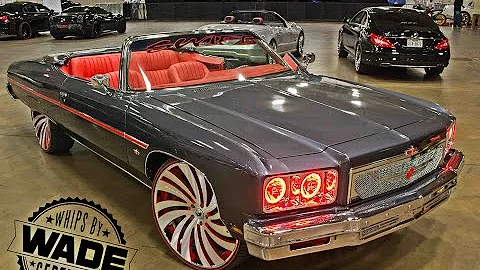 Forgiato Fest Dallas : Swift CC 75 Donk on 26" Concave Forgiatos