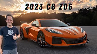 Is the NEW 2023 C8 Z06 the BEST ever Chevrolet Corvette to BUY?