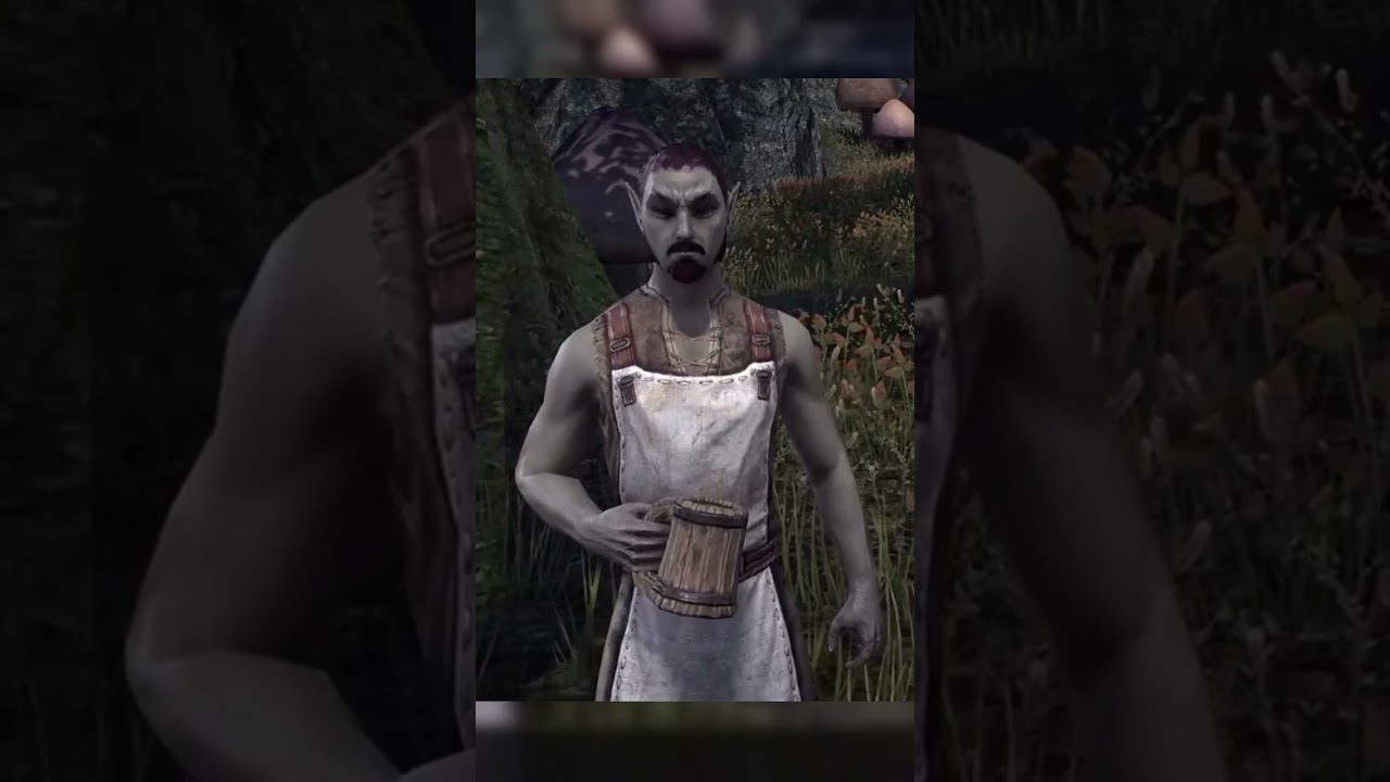 Mournhold's Greatest Scandal.