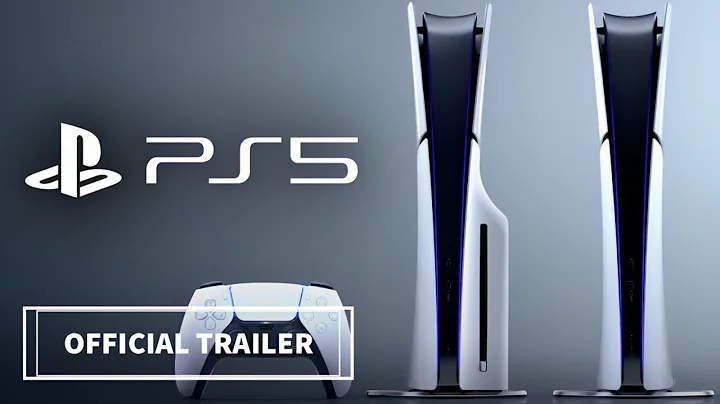 PlayStation 5: Same Immersive Power/ New Slimmer Size.