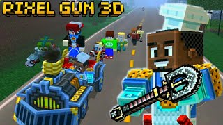 BIG B. BIG TEAM *VICTORY* Pixel Gun 3D BATTLE ROYALE