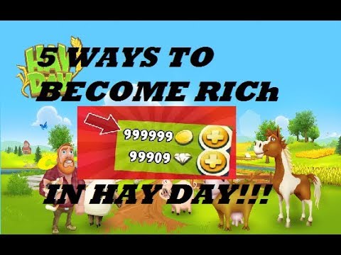 how to make money fast in HAY DAY.