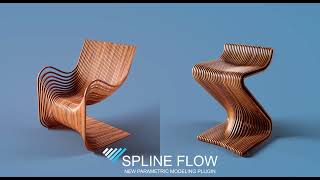 Spline Flow – Parametric Spline Modeling plugin for 3Ds Max. First Intro