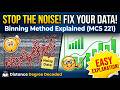 MCS 221 || Noisy Data &amp; The Binning Method Explained (Data Smoothing) || #NoisyData #MCS221 #ignou