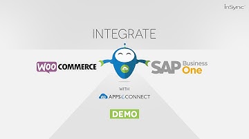 WooCommerce and SAP Business One Integration | APPSeCONNECT iPaaS