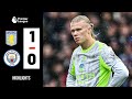 Aston Villa Stuns Manchester City with 1-0 Victory – Full Match Highlights ⚽
