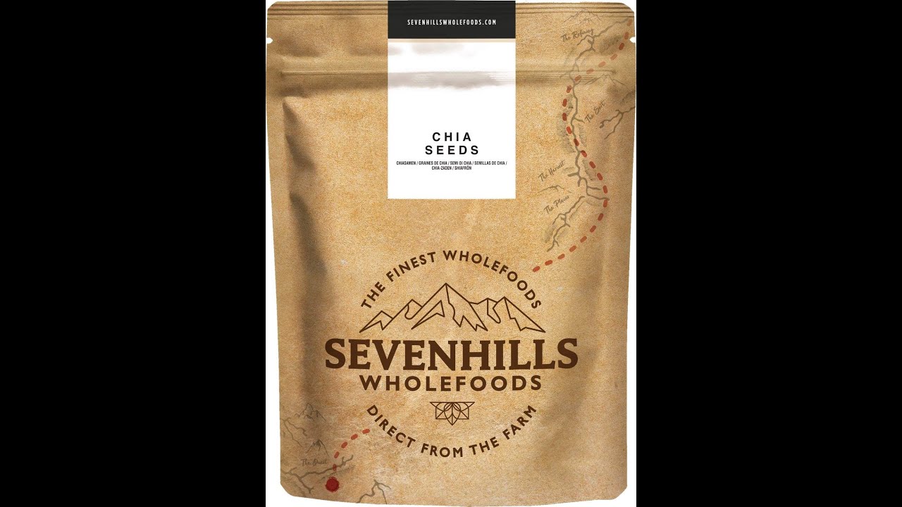 Sevenhills Wholefoods Raw Chia Seeds Superfood - Review 