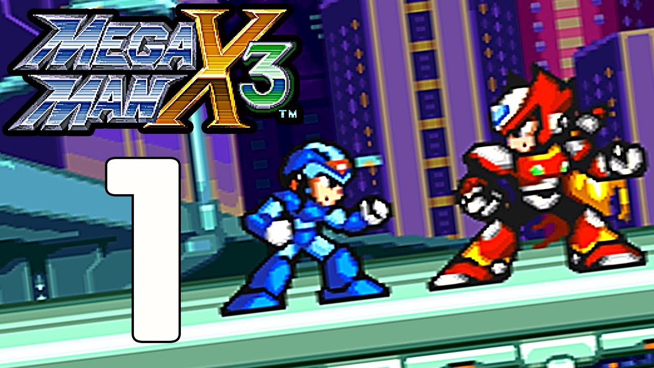 MEGA MAN X3 " O INICIO DE GAMEPLAY RUMO A 100 " EM PT BR SUPER NINTENDO SERIE YouTube