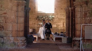 Dunglass Estate | Wedding Teaser | Emma +| Callum  Edinburgh | Scotland