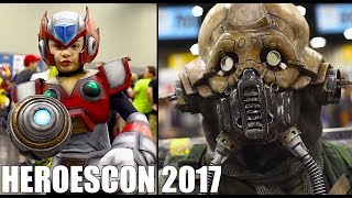 HeroesCon 2017 Cosplay Video