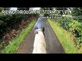 Riding through the storm of life (and riding in a literal storm!) / Hacking & Chatting VLOG