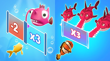 Fish Run 3D: Count Master (Math Games, Freeplay)