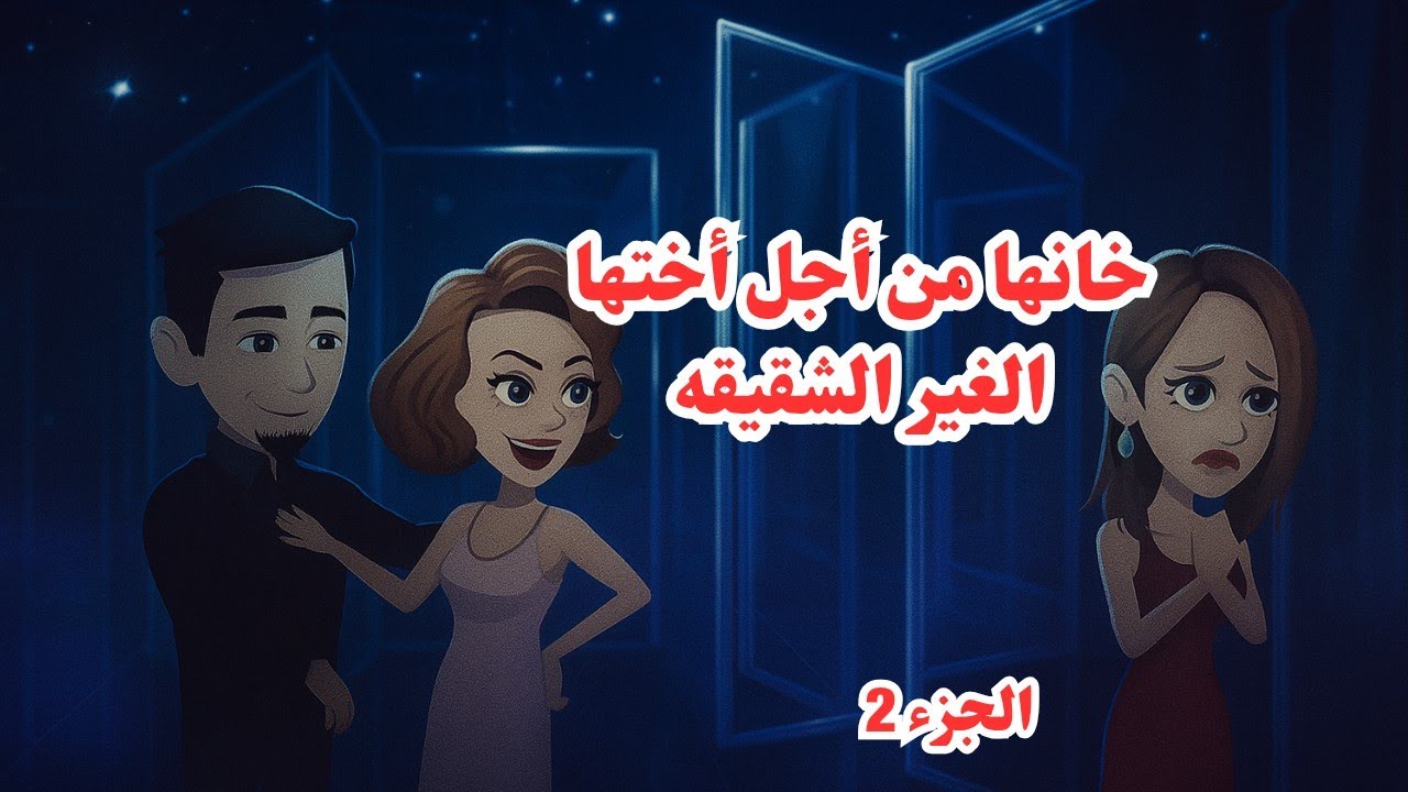 كانت تظن انه بجانبها من أجل حمايتها لكنه خانها من أجل اختها....[حكايات عربية[ اندلسية[ قصص وحكايات 