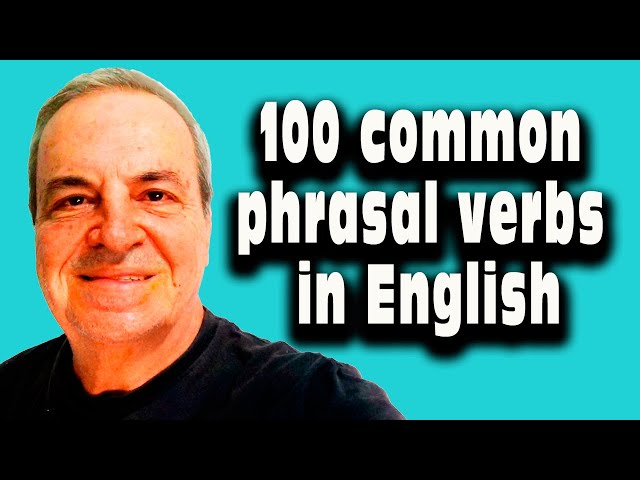 250 Phrasal Verbs  English language learning, English phrases, Learn  english grammar