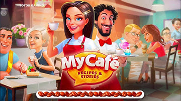 My Cafe — Recipes & Stories gameplay