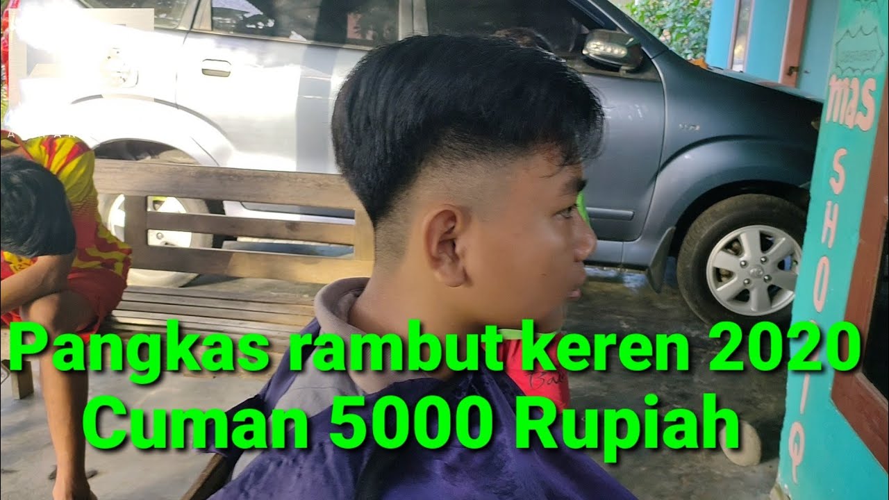  Pangkas  rambut keren  2022 YouTube