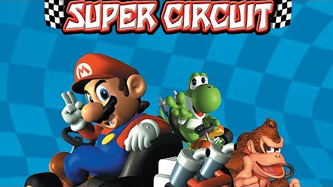 SNES Vanilla Lake - Mario Kart: Super Circuit (Restored Mix)
