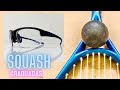 Gafas de SQUASH graduada con lente fotocromática 0-3 || centro óptico LAS ARTES