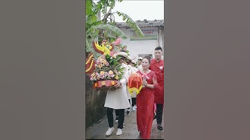 Lễ  nạp Tài - phong tục cưới hỏi làng quê Việt