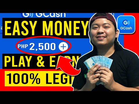 EASY ₱2,500 / DAY playing games! (FREE GCASH!) | How to earn money in Gcash | Gcash make money