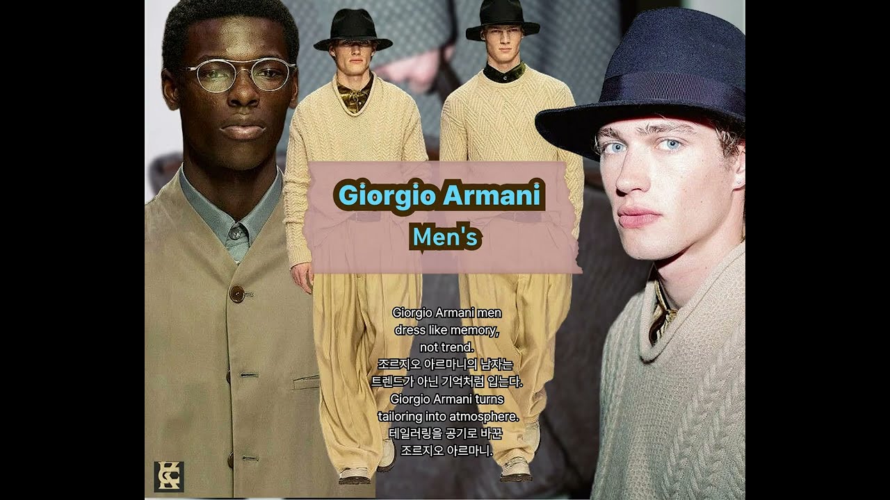 Giorgio Armani Fall/Winter 2026-2027 Men's Fashion Show