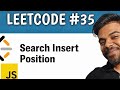 Day 5 | 🚀 LeetCode 35 - Search Insert Position🔥 | Easy Explained with Copy &amp; Pen ✍️