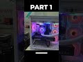 GAMING  PC BUILD VIDEO PART 1 #gamingpc