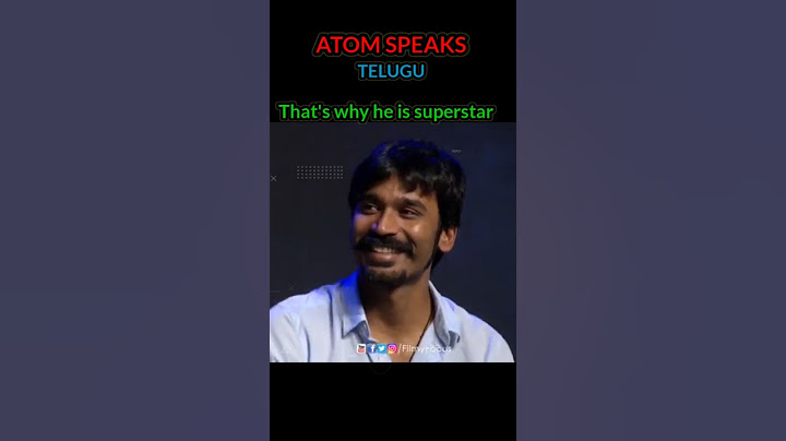 rajinikanth says no one can copy you.! #dhanush