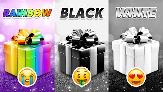 Choose Your Gift...! Rainbow, Black or White  How Lucky Are You?  Quiz Shiba