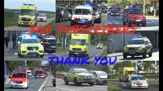 Special - 300 Subscribers - New Channel Intro - Bluelight39