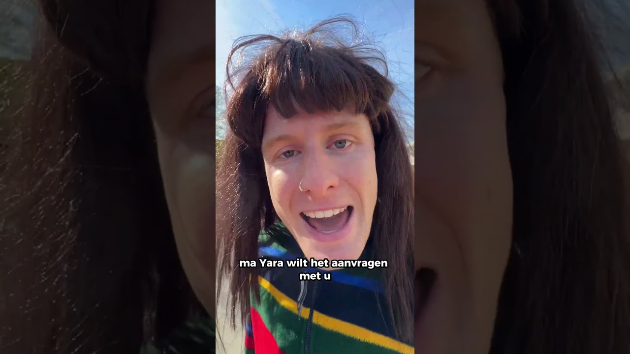 AANVRAGEN IN JOU PLEK… #comedy