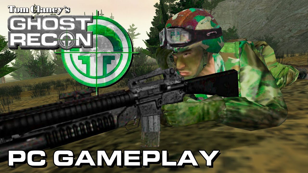 Clancy's Ghost Recon 1 (2001) - PC Gameplay