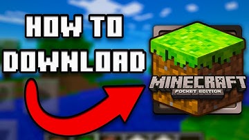 How to DOWNLOAD Minecraft Pocket Edition (2025)