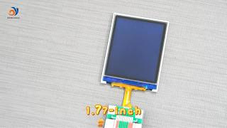 Golden Vision 1.77' TFT Display Overview – 128x160 RGB