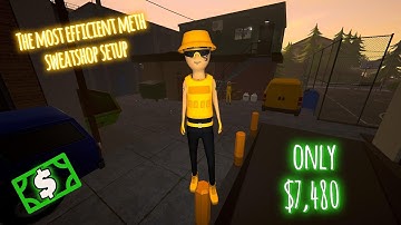 Schedule 1 - The MOST EFFICIENT Meth Lab Setup (Sweatshop)