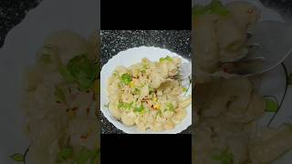 Creamy White Sauce Pasta 🧀🤤Easy Recipe #Shorts#pasta #cheese #food#recipe #cooking0Likes0