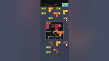 Flow Fit Sudoku 7x7 Squares Level 21