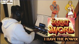 Celebrity He-Man & She-Ra - I Have The Power (piano cover) Wealth