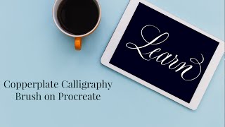 How to create a Pointed Pen brush on Procreate 2024 (fine hairlines + squared bottom and tops) screenshot 4