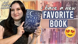 NEW FAVORITE BOOK 😍 The Wicked Deep by Shea Ernshaw Book Review | SPOILERS FREE