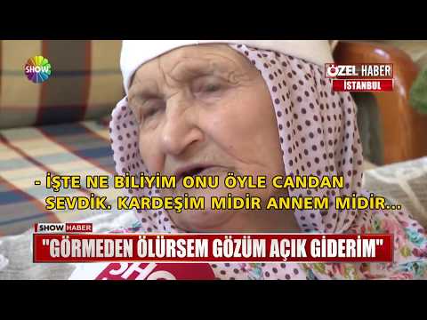 108 yaşındaki Asiye Nine'nin Erdoğan sevgisi