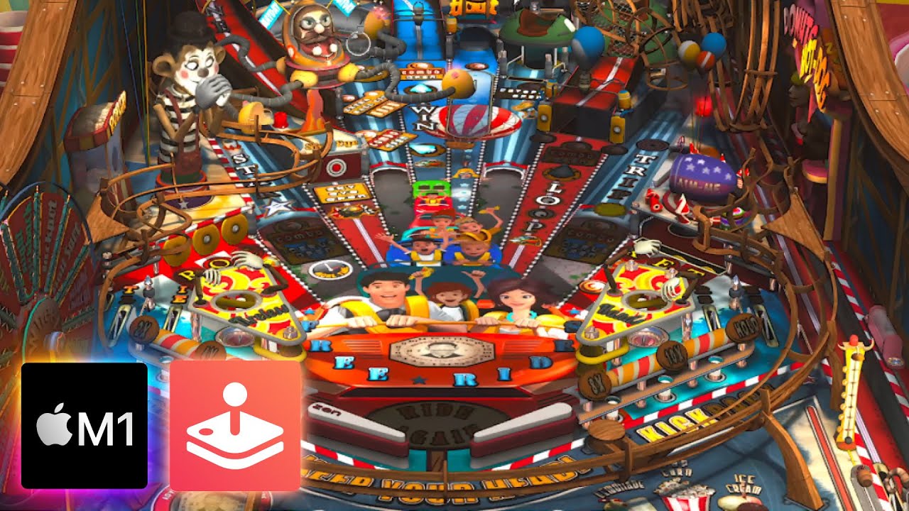 Zen Pinball Party Top Apple Arcade Game - 10 Minutes of Gameplay Apple ...