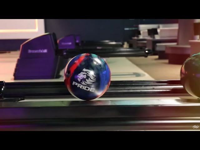 Motiv Pride Liberty Bowling Ball Review With Nick Pahr - YouTube