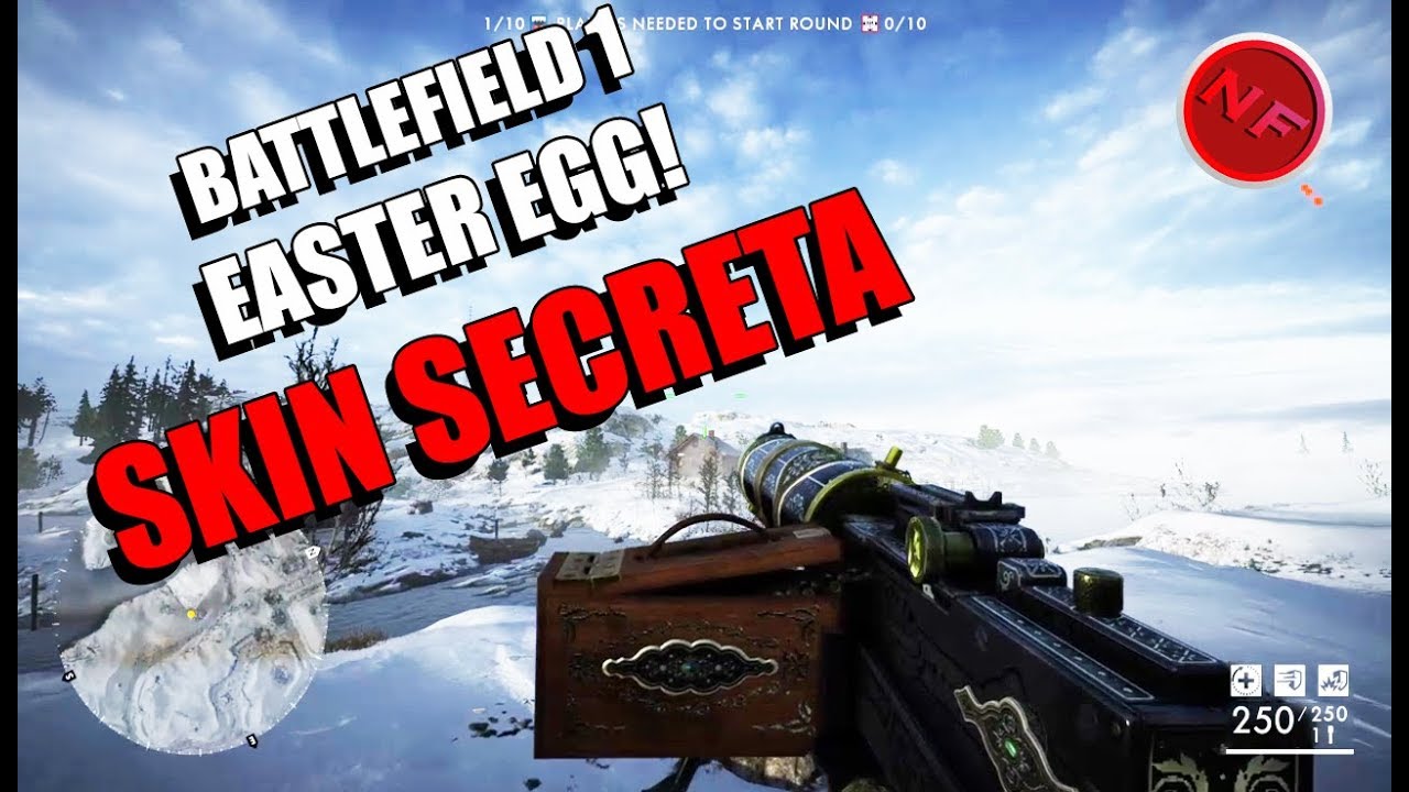 Battlefield 1 - Desbloquear Skin Secreta!! - YouTube