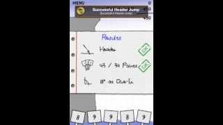 Stickman Cliff Diving ios iphone gameplay screenshot 5